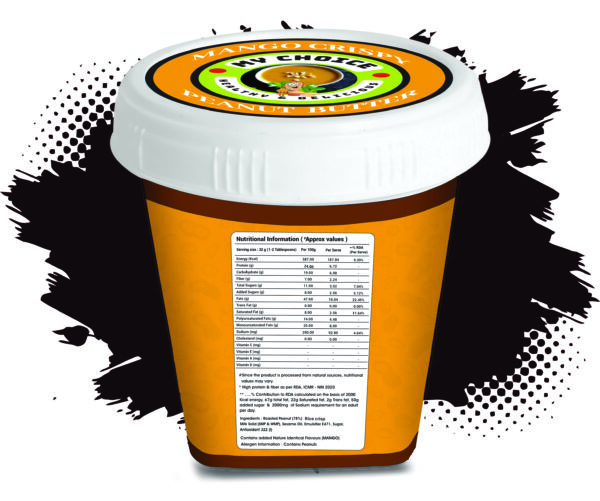 My Choice Peanut Butter Mango