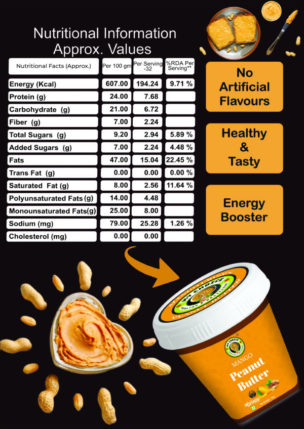 My Choice Peanut Butter Mango