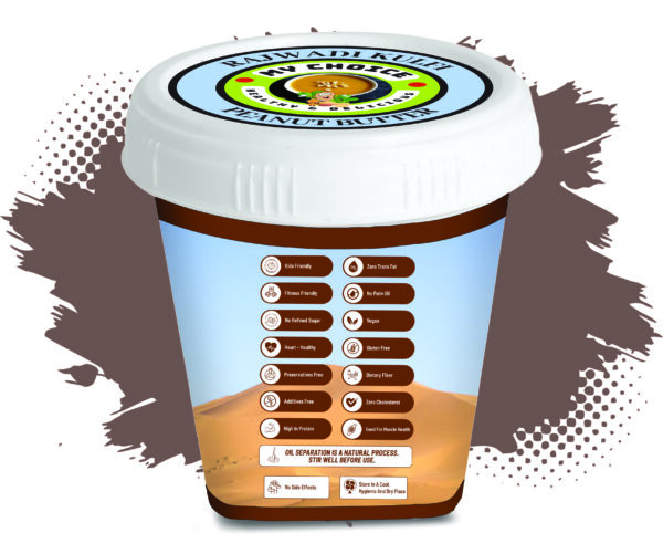 My Choice Peanut Butter Rajwadi Kulfi
