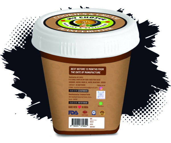 My choice Peanut Better Chockies cream