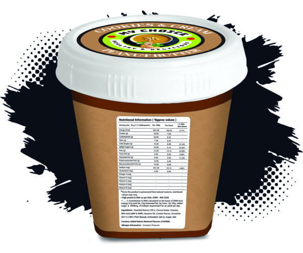 My choice Peanut Better Chockies cream